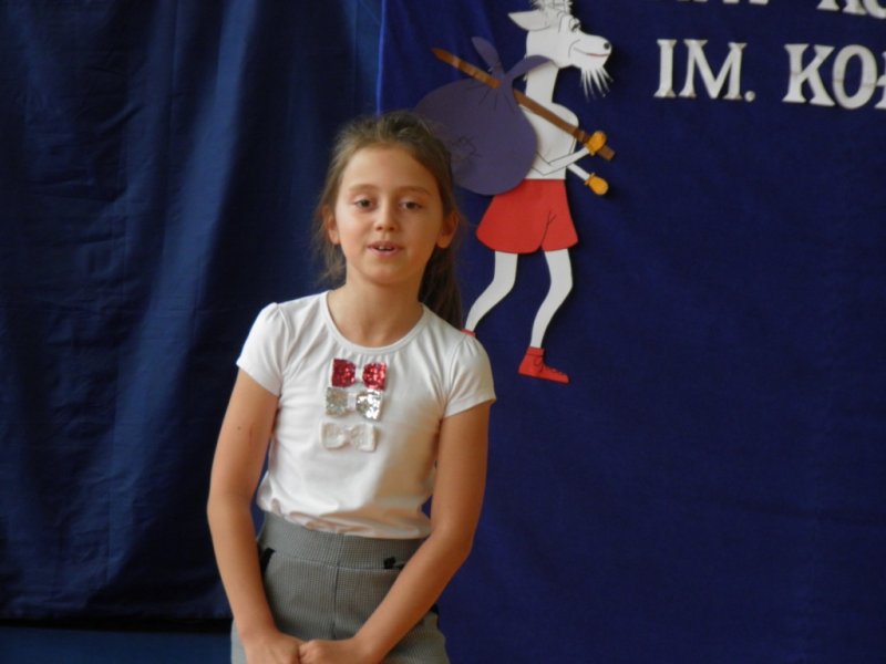 Konkurs recytatorski im. K. Makuszyńskiego 